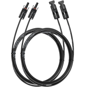 Câble d'extension solaire MC4 EcoFlow - 3m (5008004038)