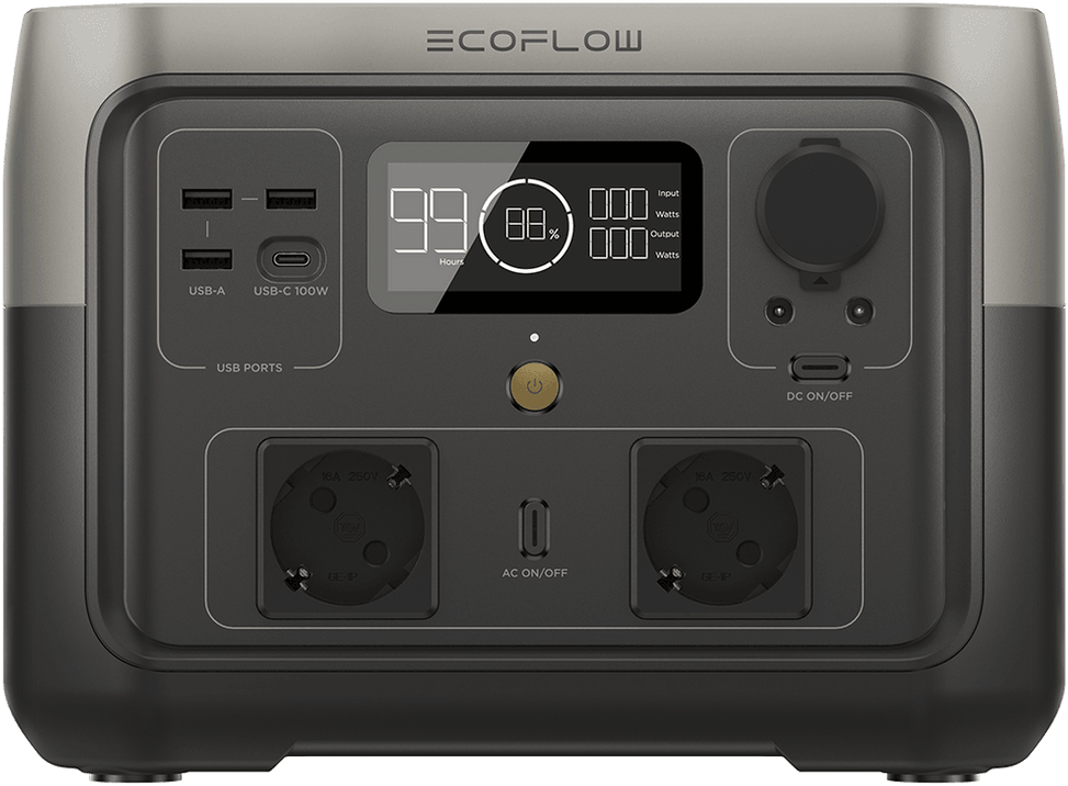 EcoFlow RIVER 2 Max Portable Power Station — image 1