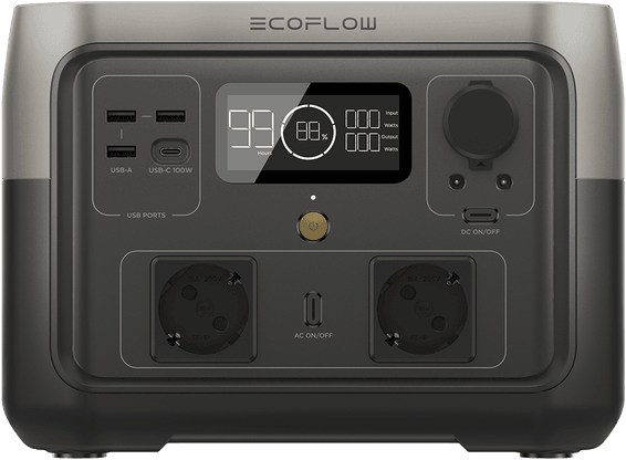 Station d'Énergie portable EcoFlow RIVER 2 Max