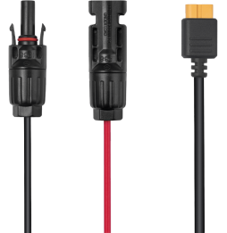 Câble solaire EcoFlow MC4 vers XT60