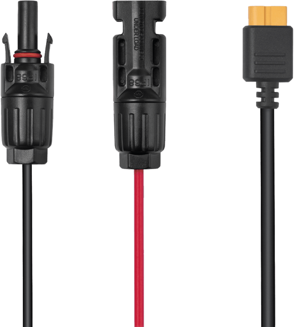 Câble solaire EcoFlow MC4 vers XT60 — image 3