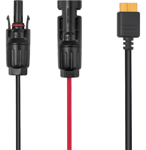 Câble solaire EcoFlow MC4 vers XT60