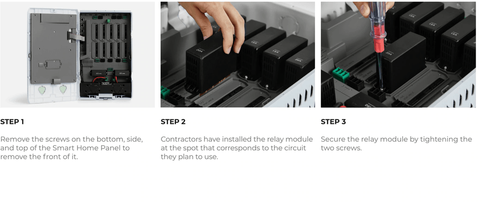 Module pour tableau de commande Smart Home Ecoflow Relay 16A — image 4