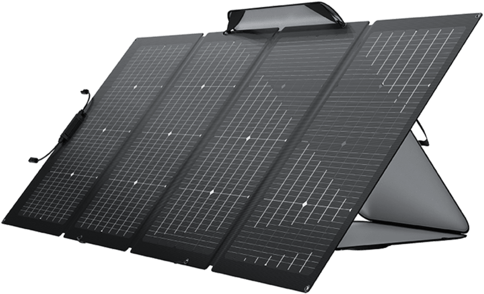 Panneau solaire bifacial portable EcoFlow 220 W — image 3