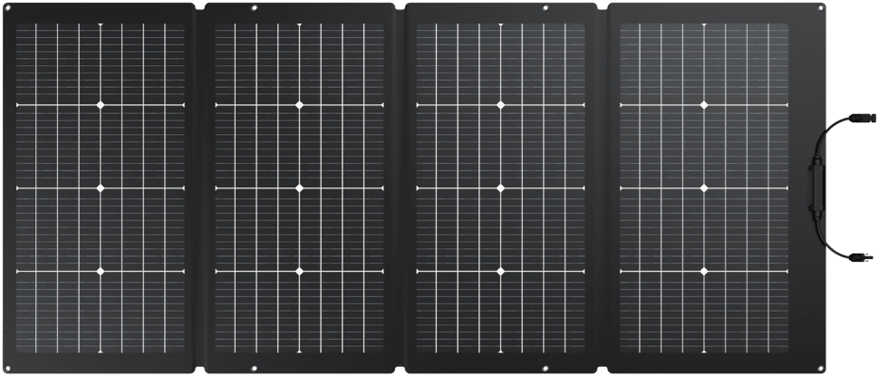 EcoFlow 220 W Portable Bifacial Solar Panel — image 1