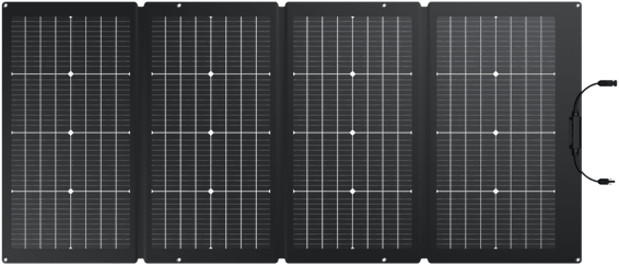 Panneau solaire bifacial portable EcoFlow 220 W