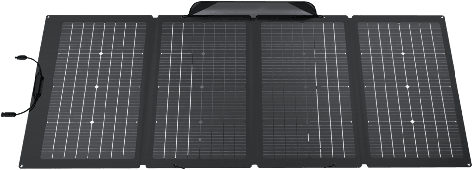 Panneau solaire bifacial portable EcoFlow 220 W — image 2