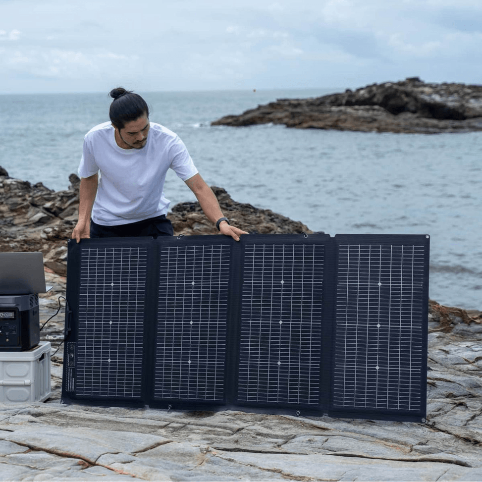 Panneau solaire bifacial portable EcoFlow 220 W — image 5