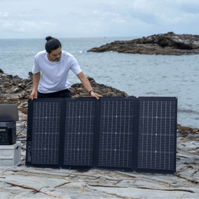 Panneau solaire bifacial portable EcoFlow 220 W — image 5