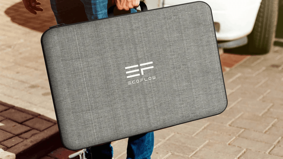 Panneau solaire bifacial portable EcoFlow 220 W — image 6