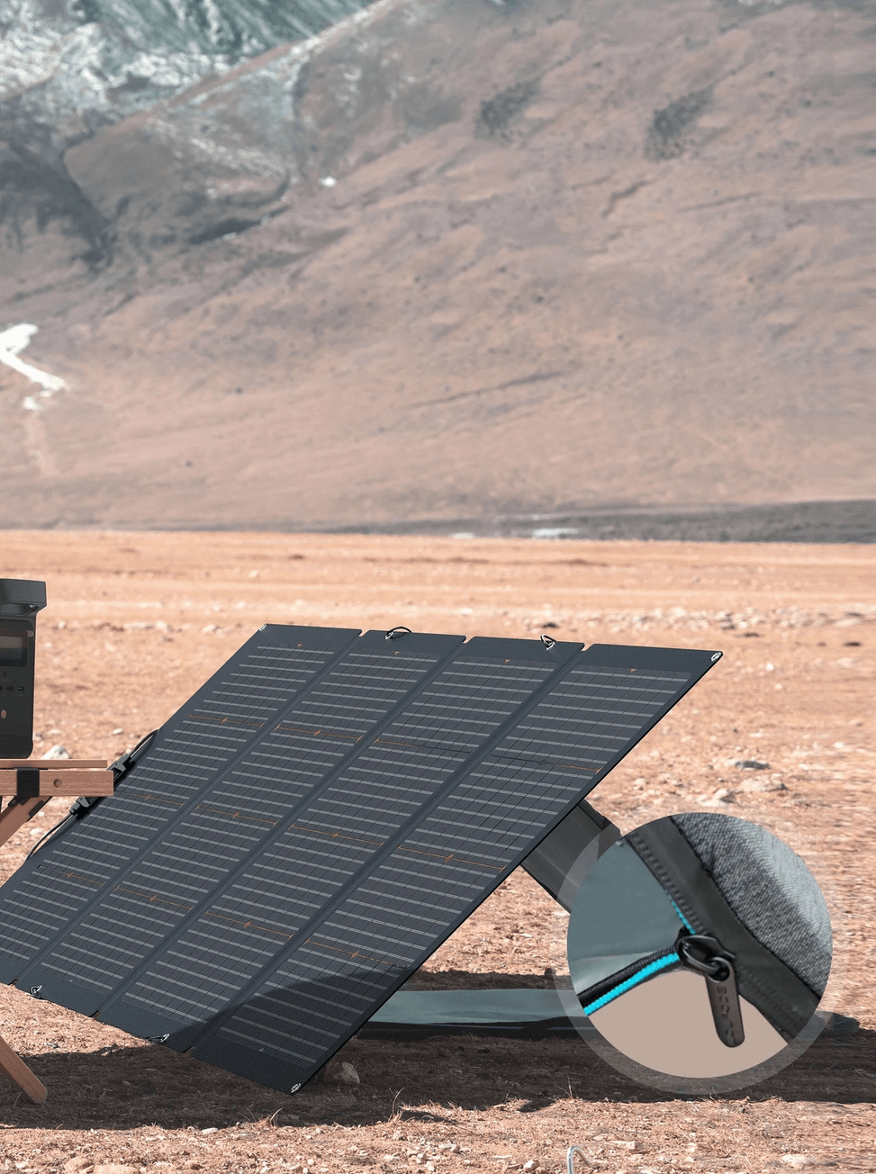 Panneau solaire bifacial portable EcoFlow 220 W — image 7