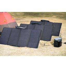Panneau Solaire Ecoflow 160W 80V Max| 10A Max (EF-FLEX)