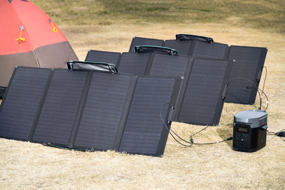 Panneau Solaire Ecoflow 160W 80V Max| 10A Max (EF-FLEX) — image 3