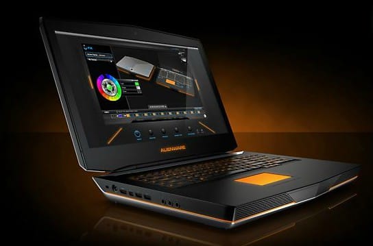 Alienware 18 Dell gaming laptop (ALIENW18-I7-4800QM) — image 8