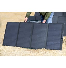 Panneau Solaire Ecoflow 160W 80V Max| 10A Max (EF-FLEX)