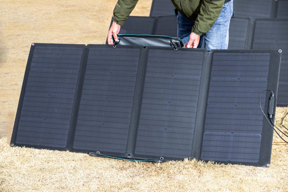Panneau Solaire Ecoflow 160W 80V Max| 10A Max (EF-FLEX) — image 2