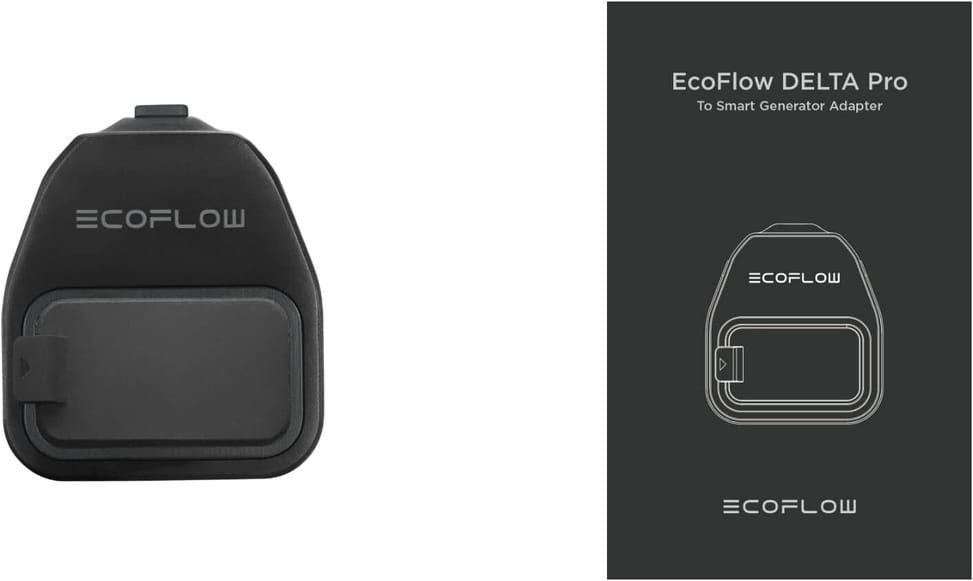 Adaptateur EcoFlow DELTA Pro vers Smart Generator — image 5