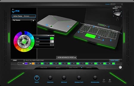 Alienware 18 Dell gaming laptop (ALIENW18-I7-4800QM) — image 9