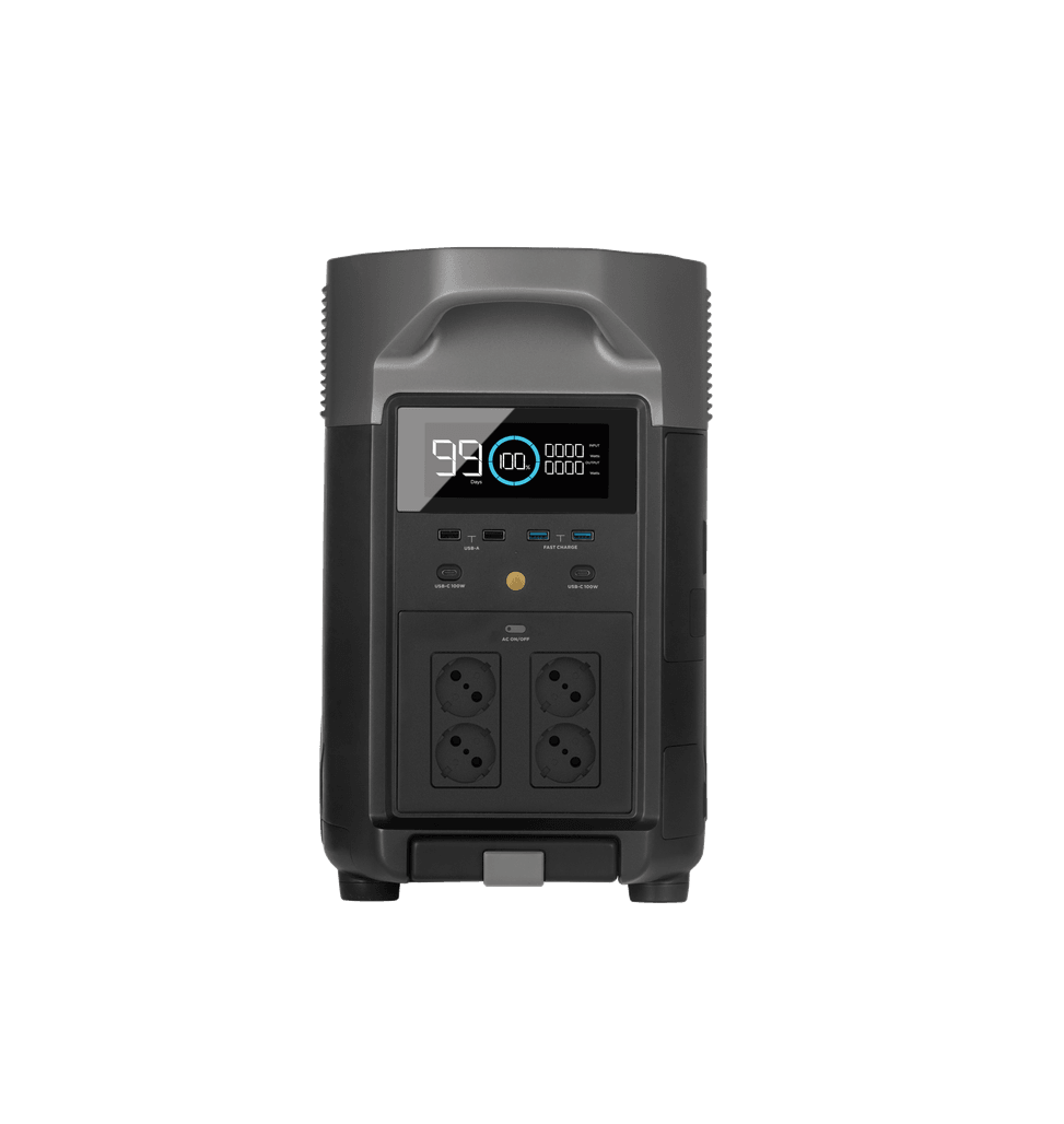 محطة طاقة محمولة Ecoflow Delta Pro - 3600W — صورة 1