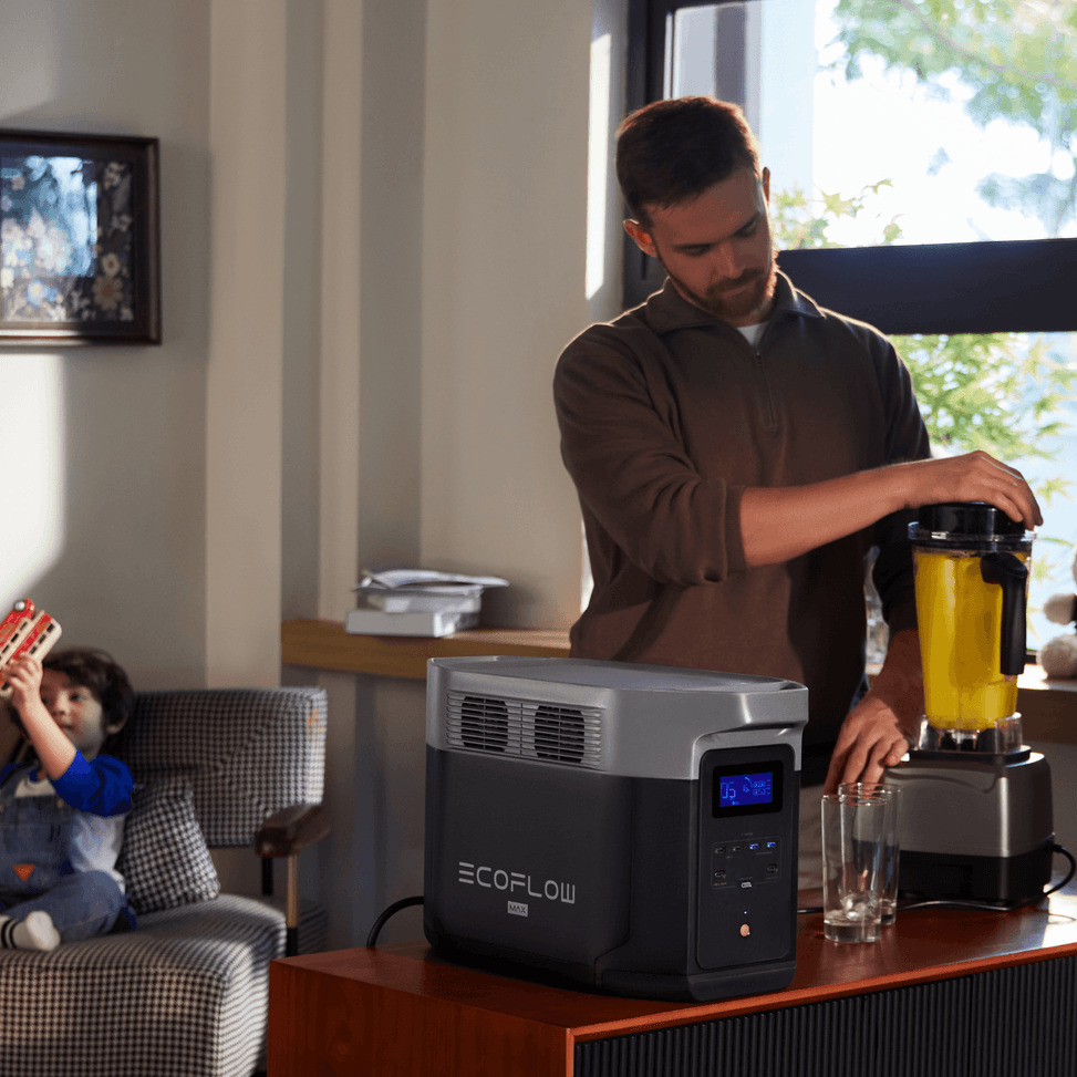 Station électrique portable Ecoflow Delta Max 2 - 2048Wh — image 4