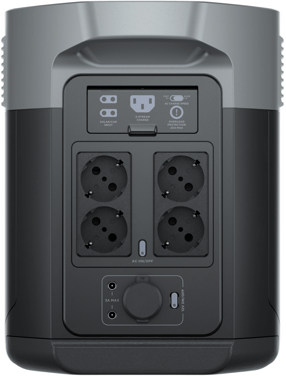 Station électrique portable Ecoflow Delta Max 2 - 2048Wh — image 2