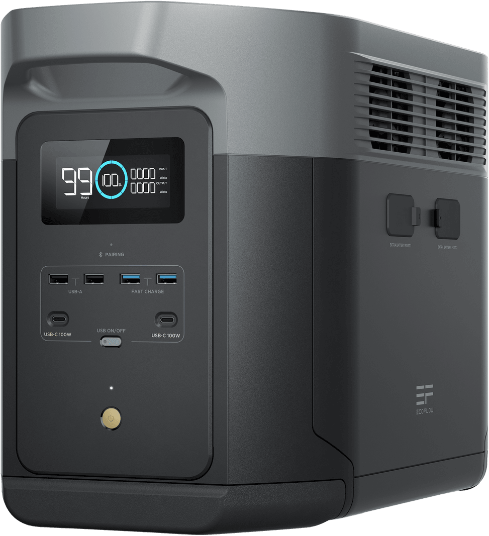 Station électrique portable Ecoflow Delta Max 2 - 2048Wh — image 3