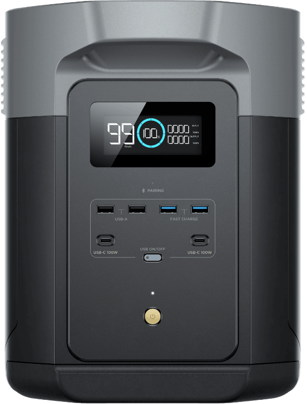 Ecoflow Delta Max 2 Portable Power Station - 2048Wh — image 1