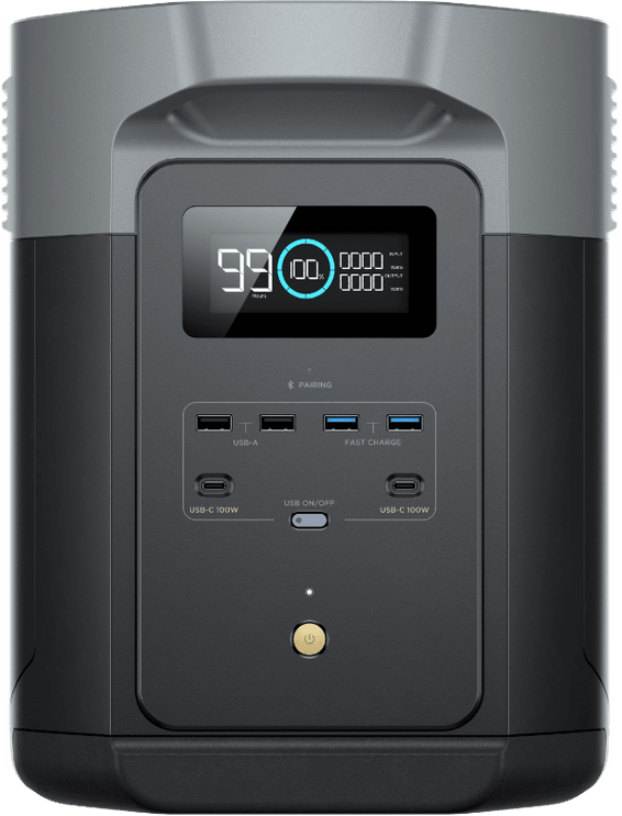 Station électrique portable Ecoflow Delta Max 2 - 2048Wh