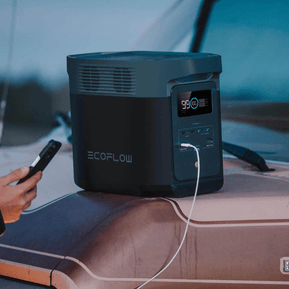 محطة طاقة محمولة Ecoflow Delta 2 - 1024Wh — صورة 4