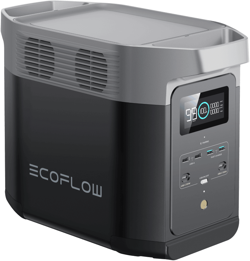Ecoflow Delta 2 Portable Power Station - 1024Wh — image 2