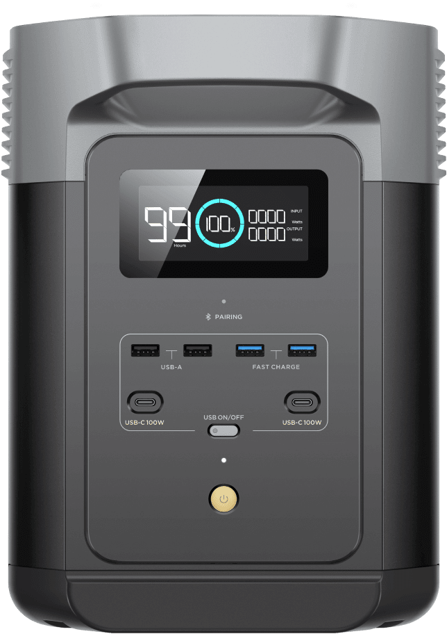 Ecoflow Delta 2 Portable Power Station - 1024Wh — image 1