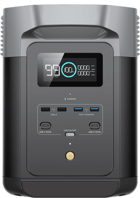 Station électrique portable Ecoflow Delta 2 - 1024Wh