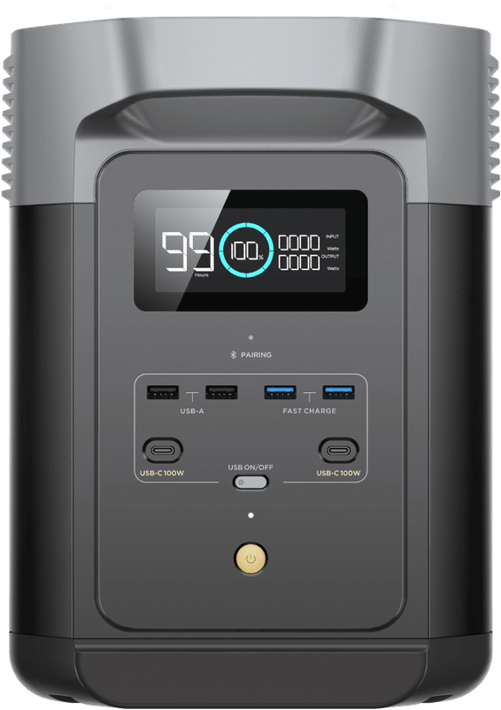 Station électrique portable Ecoflow Delta 2 - 1024Wh