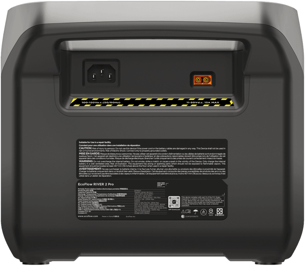Station électrique portable Ecoflow River Pro 2 - 768Wh — image 3