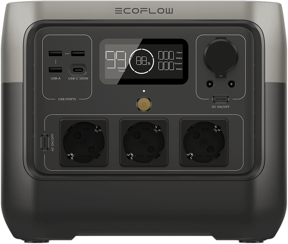 Ecoflow River Pro 2 Portable Power Station - 768Wh — image 1