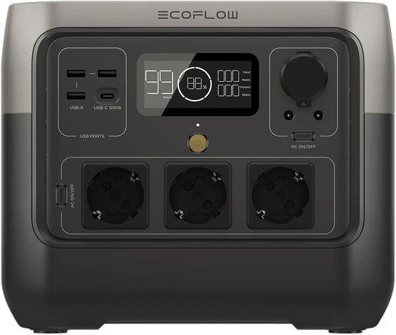Station électrique portable Ecoflow River Pro 2 - 700Wh