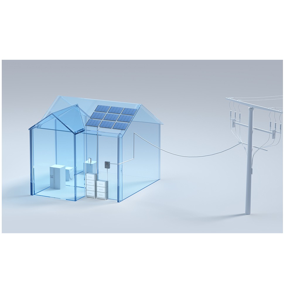 Batterie de secours domestique BLUETTI B500