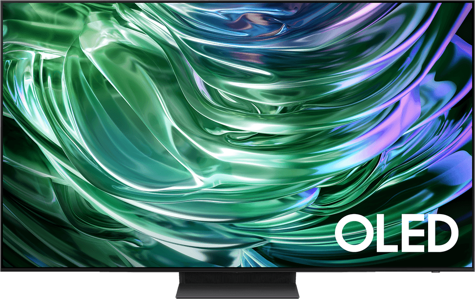 تلفزيون Samsung 65" OLED S90D 4K الفئة 9 + مستقبل مدمج (QA65S90DAUXMV) — صورة 1