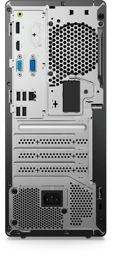 Ordinateur de bureau Lenovo ThinkCentre neo 50t Gen 4 (12JD0099FM) — image 2