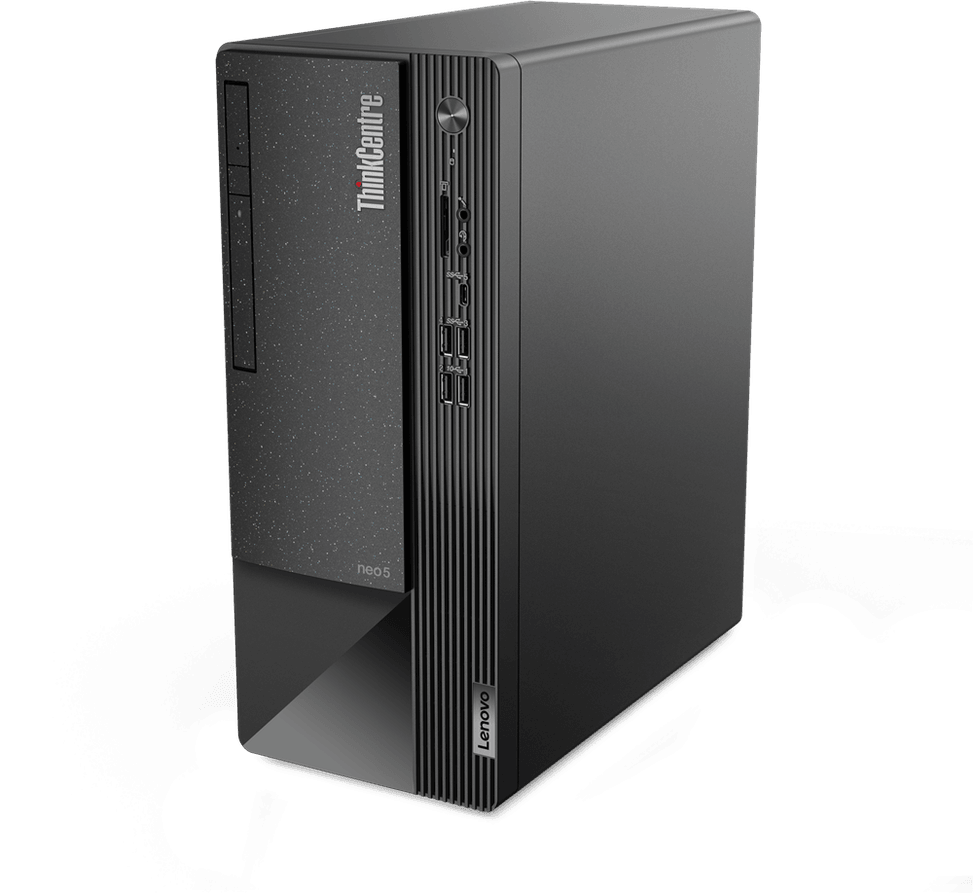 Ordinateur de bureau Lenovo ThinkCentre neo 50t Gen 4 (12JD0099FM) — image 4