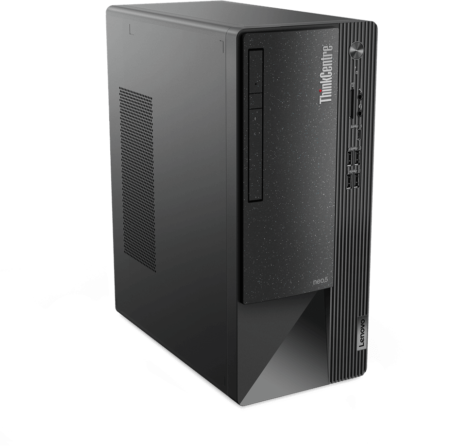 Ordinateur de bureau Lenovo ThinkCentre neo 50t Gen 4 (12JD0099FM) — image 3
