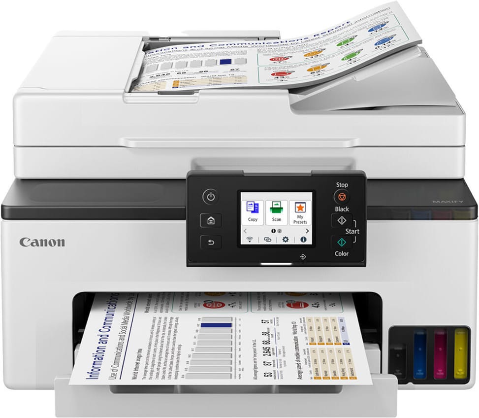 Canon MAXIFY GX2040 Imprimante multifonction à réservoirs rechargeables (6171C007) — image 1