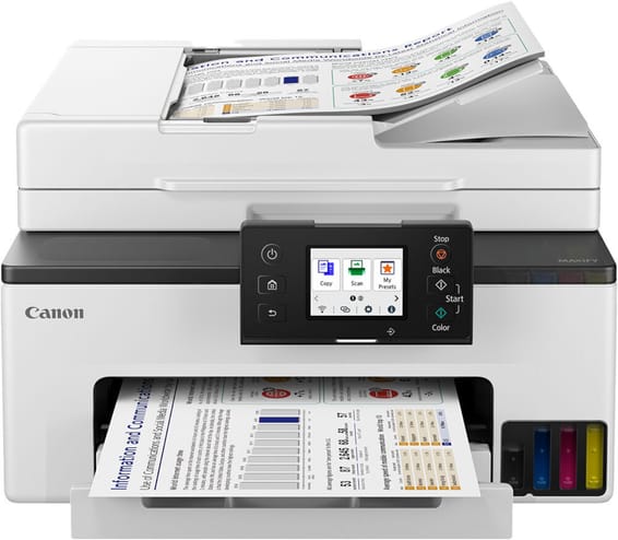 Canon MAXIFY GX2040 Imprimante multifonction à réservoirs rechargeables (6171C007)