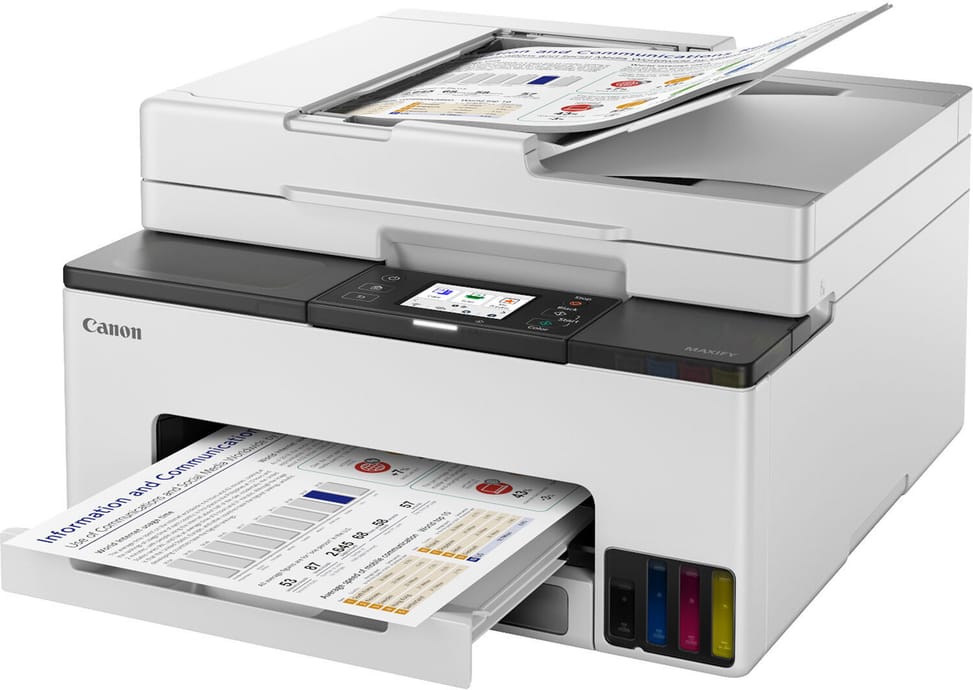 Canon MAXIFY GX2040 Imprimante multifonction à réservoirs rechargeables (6171C007) — image 3
