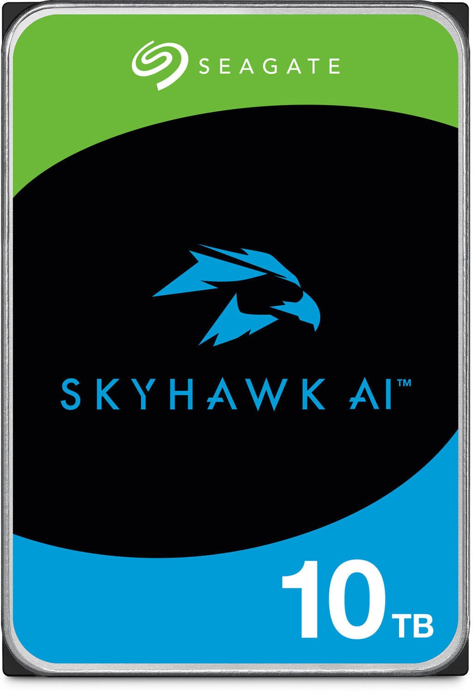 Disque dur interne 3.5" Seagate SkyHawk AI 10 To pour la vidéosurveillance (ST10000VE001) — image 1