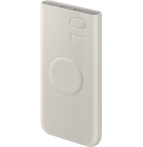 Batterie Power Bank Samsung 10 000 mAh sans fil (EB-U2510XUEGWW)