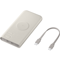 Batterie Power Bank Samsung 10 000 mAh sans fil (EB-U2510XUEGWW)