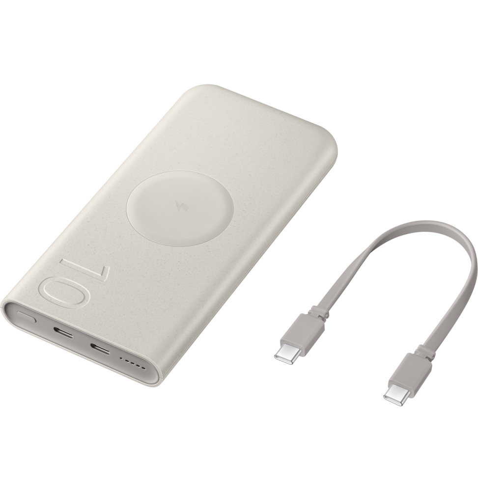 Batterie Power Bank Samsung 10 000 mAh sans fil (EB-U2510XUEGWW)