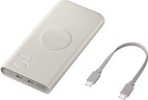 Batterie Power Bank Samsung 10 000 mAh sans fil (EB-U2510XUEGWW)