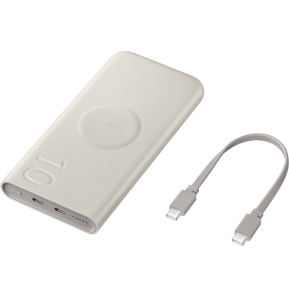 Batterie Power Bank Samsung 10 000 mAh sans fil (EB-U2510XUEGWW)